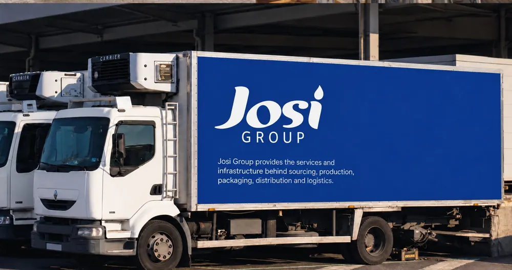 Flota de distribuție Josi Logistic