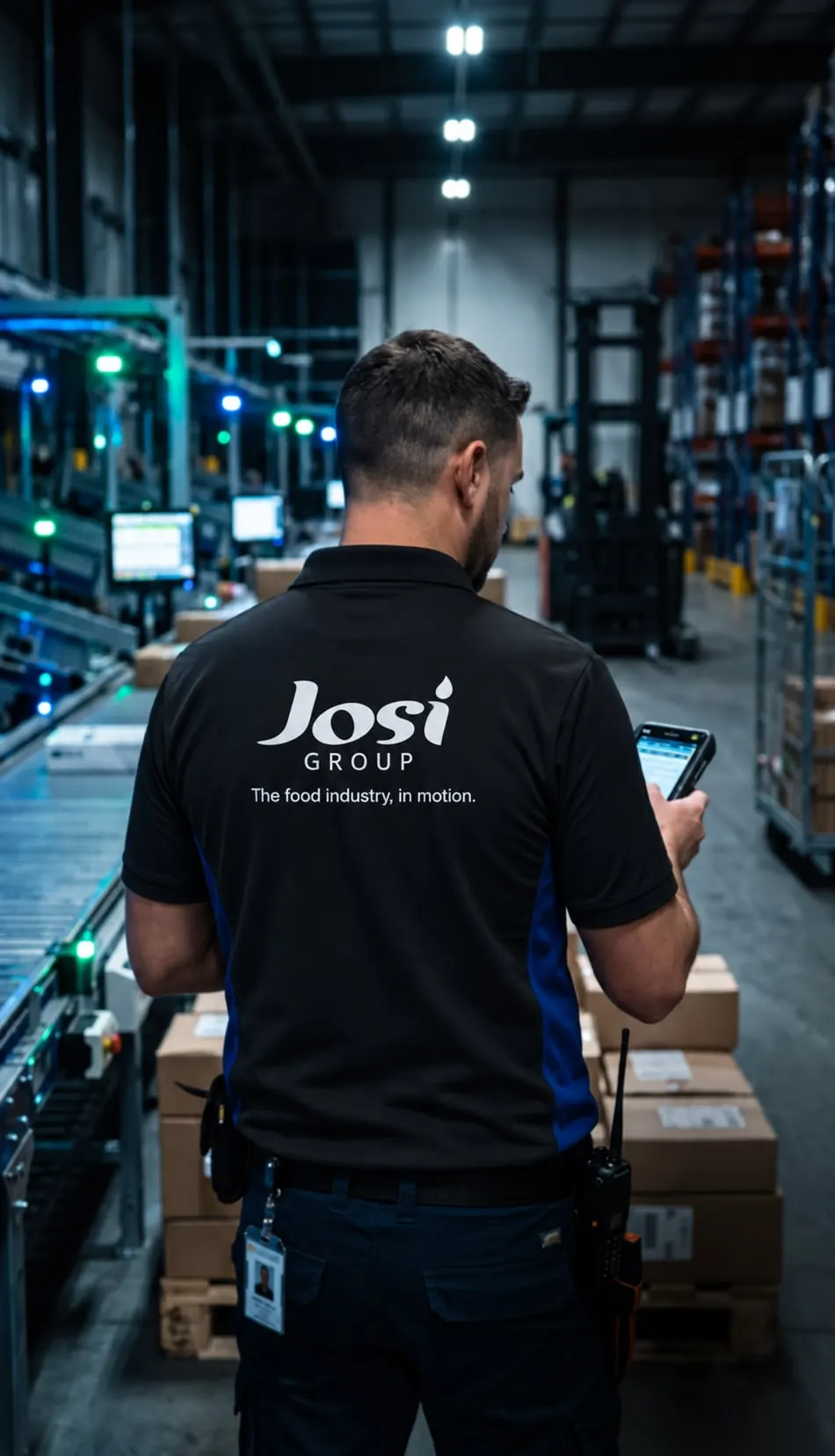 Depozit Josi Logistic cu temperatură controlată